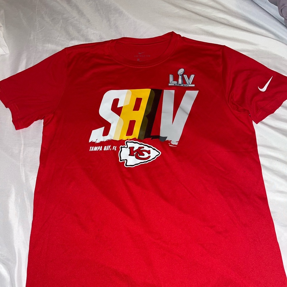 NIKE Chiefs Super Bowl LV T-Shirt